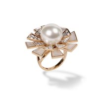 Ringe Utopia Dame FLAMANTE in Rosègold Perla 17.88 Ct PRTP1089B - PRTP1089B
